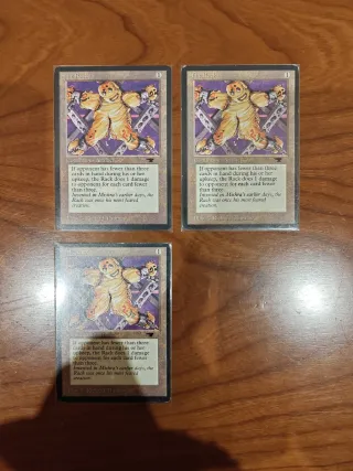 El Potro / The Rack - MTG