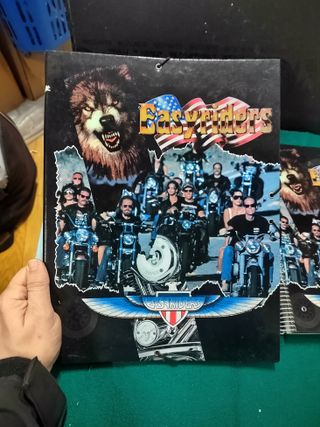 Carpeta y Cuaderno Easyriders Rock