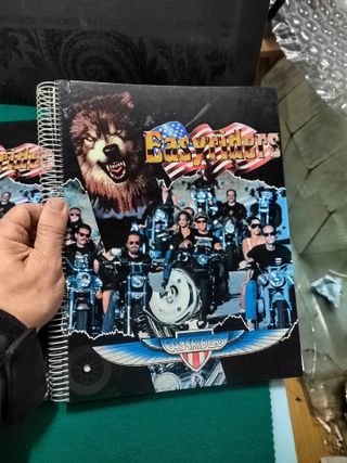 Carpeta y Cuaderno Easyriders Rock