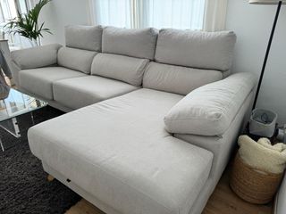 Sofá Banak Gris Perla