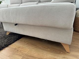 Sofá Banak Gris Perla