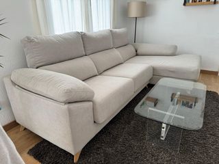 Sofá Banak Gris Perla