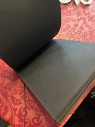 Álbum de fotos y recuerdos bordado