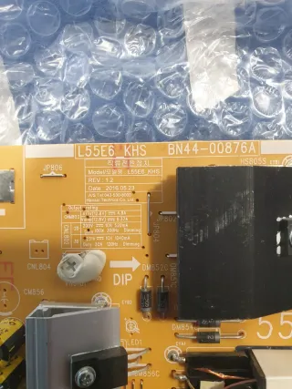 Fuente Alimentación TV Samsung UE55KU6400U