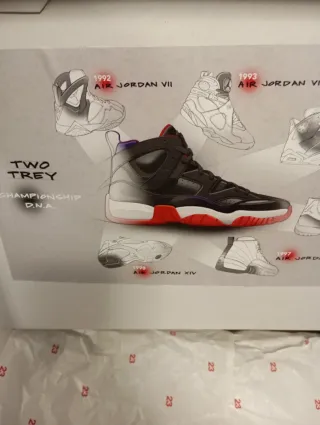 Zapatillas Jordan Hombre Blancas y Rojas