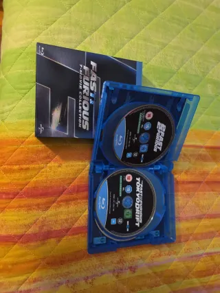 Fast & Furious Cofanetto Blu-ray 1-7