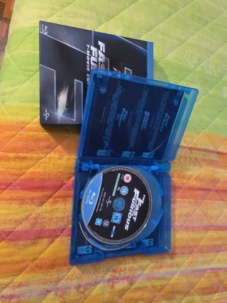 Fast & Furious Cofanetto Blu-ray 1-7