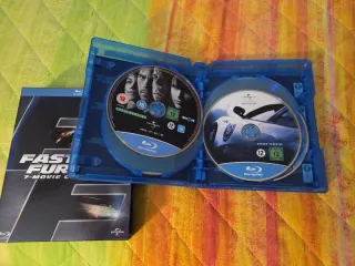Fast & Furious Cofanetto Blu-ray 1-7