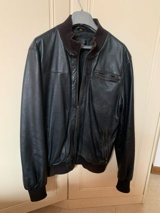 Giacca Combipel Uomo/Ragazzo Nera