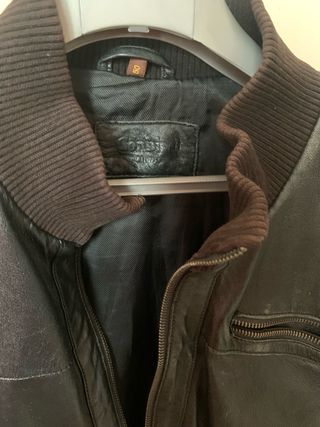 Giacca Combipel Uomo/Ragazzo Nera