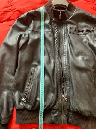 Giacca Combipel Uomo/Ragazzo Nera