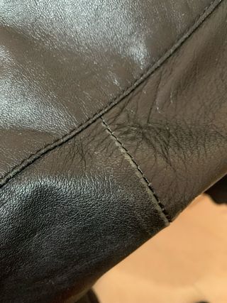 Giacca Combipel Uomo/Ragazzo Nera