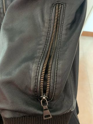 Giacca Combipel Uomo/Ragazzo Nera