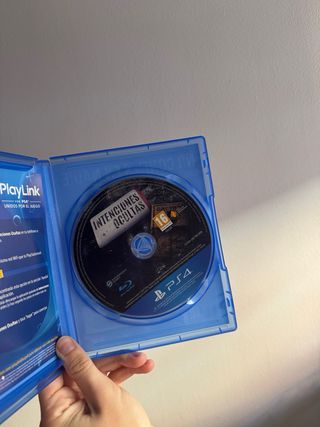 Juego PS4 Intenciones Ocultas PlayLink