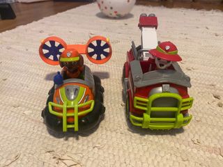 Patrulla Canina Vehículos y Figuras