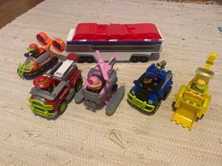 Patrulla Canina Vehículos y Figuras