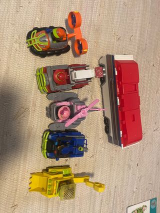 Patrulla Canina Vehículos y Figuras