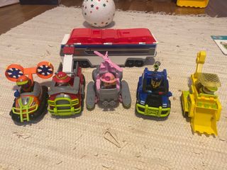 Patrulla Canina Vehículos y Figuras