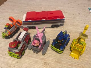 Patrulla Canina Vehículos y Figuras