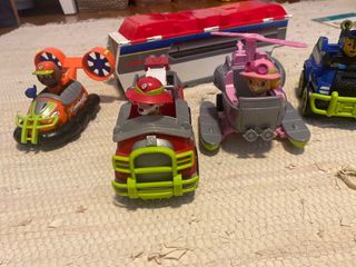 Patrulla Canina Vehículos y Figuras