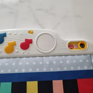 Tappetino musicale per bambini Piano D'Eveil