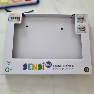 Tappetino musicale per bambini Piano D'Eveil