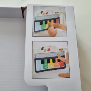 Tappetino musicale per bambini Piano D'Eveil