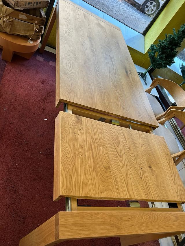 Mesa de comedor Kave Home madera