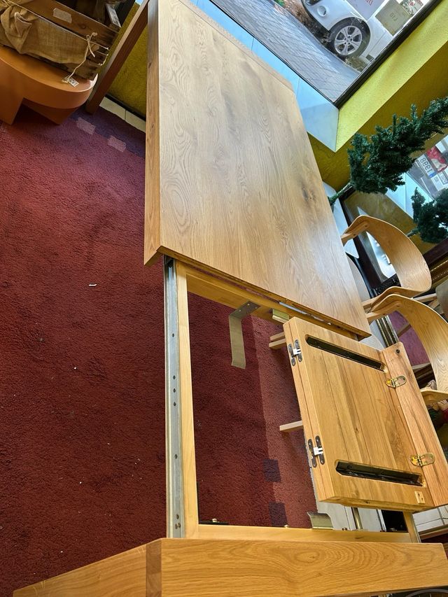 Mesa de comedor Kave Home madera