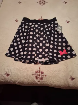 Falda lunares Minnie