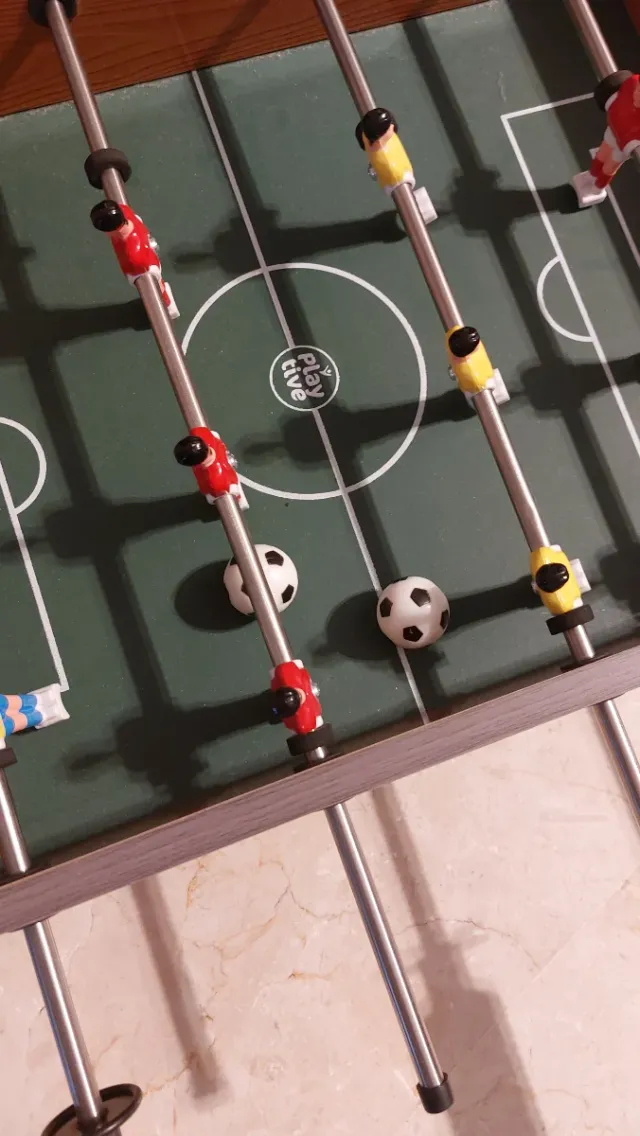 Futbolín de mesa para niños