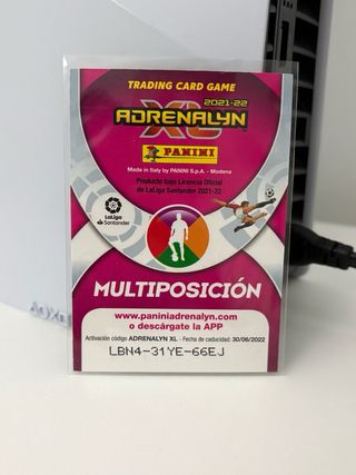 Cromos Champions 20/21 LaLiga Santander