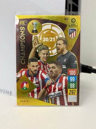 Cromos Champions 20/21 LaLiga Santander