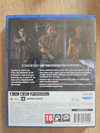 The Last of Us Part II Remastered PS5