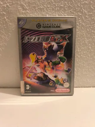 F-Zero GX Player's Choice Nintendo GameCube