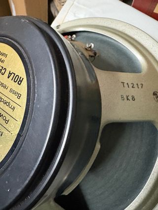 2x Altavoces Celestion Rola G12H 1977