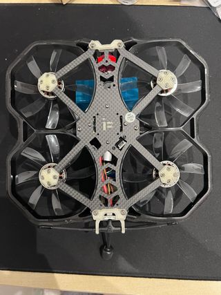 Dron iFlight Protek35 Negro/Azul