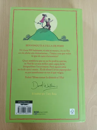 La increïble història de... - Un slime gegant