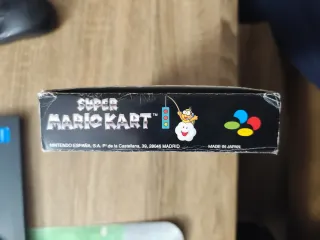Super Mario Kart Super Nintendo PAL