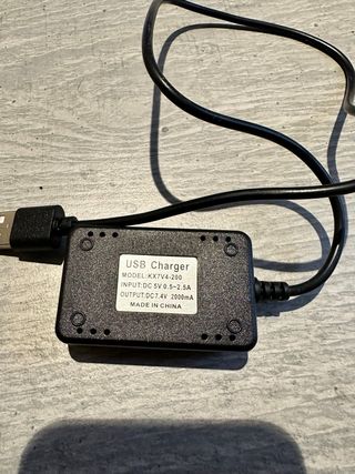 Cargador Baterías RC