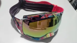 Casco de esquí Wedze blanco jr