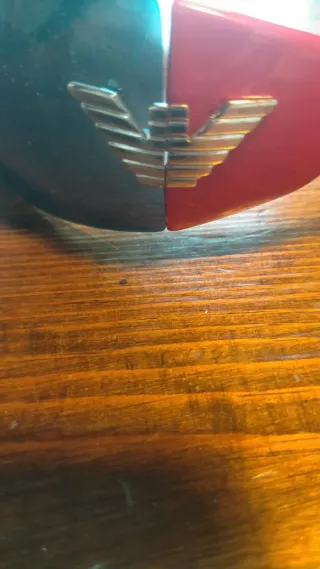 Gafas de Sol Armani negras y rojas