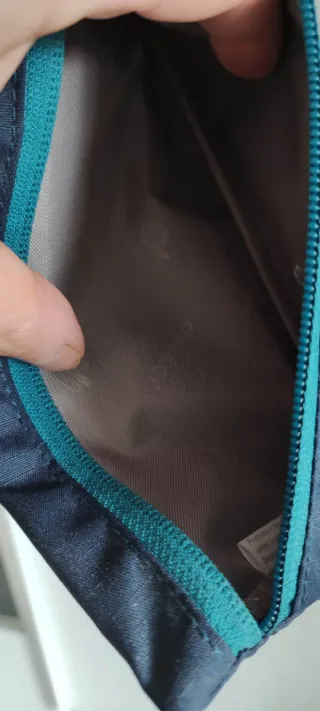 Astuccio porta penne Deuter blu