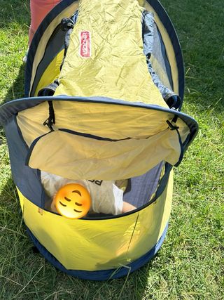 Tienda de campaña infantil / cuna de viaje Nikidom