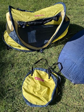 Tienda de campaña infantil / cuna de viaje Nikidom