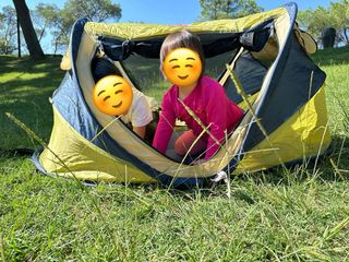 Tienda de campaña infantil / cuna de viaje Nikidom