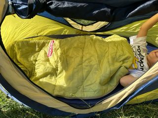 Tienda de campaña infantil / cuna de viaje Nikidom