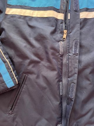 Giacca Nike Air vintage blu e bianca