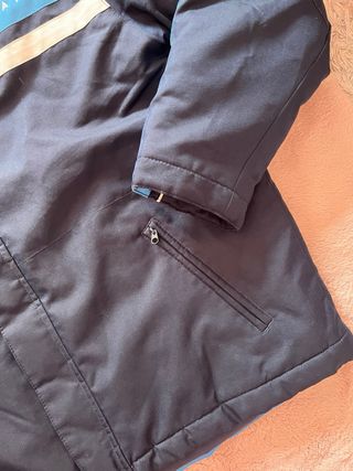 Giacca Nike Air vintage blu e bianca