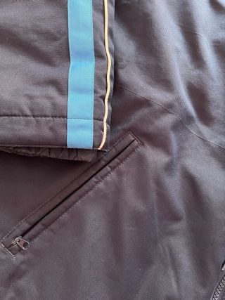 Giacca Nike Air vintage blu e bianca